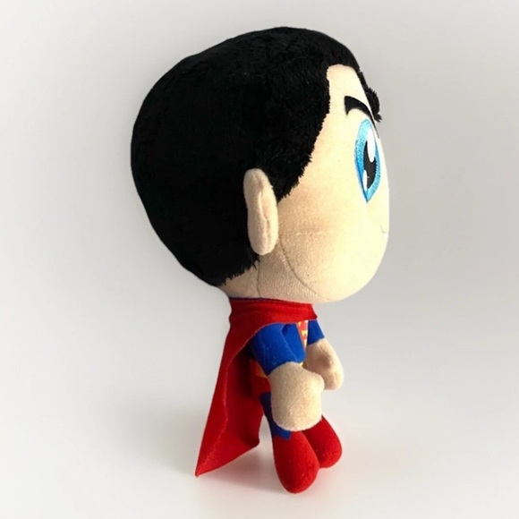 Comics DC Six Flags Big Head Plush Superman stuffed superhero Toy Collector item - Picture 4 of 7
